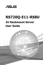 Asus RS720Q-E11-RS8U User Manual