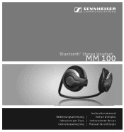 Sennheiser MM 100 Instructions for use