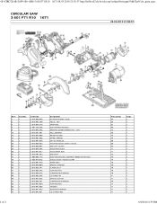 Bosch 1671K Parts List