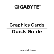 Gigabyte Radeon RX 6400 D6 LOW PROFILE 4G QUICK GUIDE