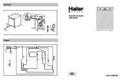 Haier WQP12-EBMSilver User Manual