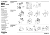 Samsung Xpress SL-M2021 Quick Installation Guide