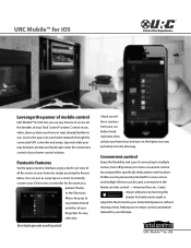 URC URC-Mobile-i Cutsheet