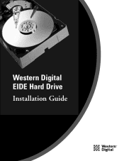 Western Digital WD1600JB User Manual (pdf)