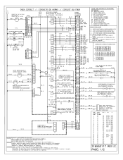 Electrolux EW30IS65JS Wiring Diagram (All Languages)