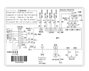 Frigidaire FFHP242ZQ2 Wiring Diagram