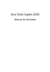Acer Aspire 2020 Aspire 2020 User's Guide PT