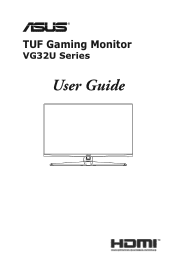 Asus TUF Gaming VG32UQA1A User Guide