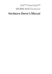 Dell PowerVault MD3000i Hardware Owner's Manual