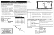 Frigidaire FGF348KC Wiring Diagram (All Languages)