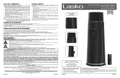 Lasko CT24362 User Manual