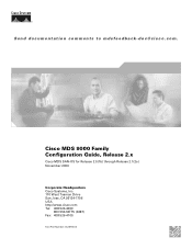 Cisco DS-X9530-SF1-K9 User Guide