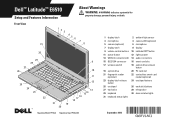 Dell Latitude E6510 User Manual