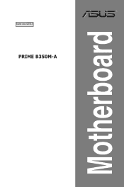 Asus PRIME B350M-A Users Manual English 1