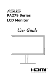 Asus ProArt PA279Q PA279Q Series User Guide