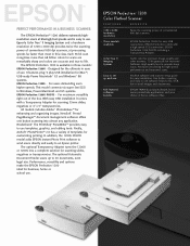 Epson Perfection 1200S Product Brochure