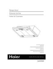 Haier HHX6130SS HHX6130 Manual