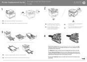 HP LaserJet Pro 4001-4004n Printer Replacement Guide