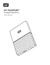 Western Digital My Passport User Manual