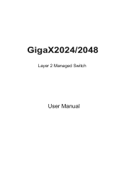 Asus GIGAX2024 User Manual