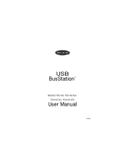 Belkin F5U100-ORG User Manual
