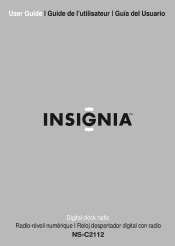 Insignia NS-C2112 User Manual (English)