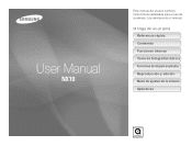Samsung NX10 User Manual (user Manual) (ver.1.2) (Spanish)