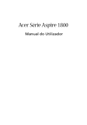 Acer Aspire 1800 Aspire 1800 User's Guide PT