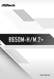 ASRock B650M-H/M.2 User Manual