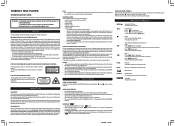 Audiovox CE172S Operating Instructions