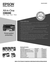 Epson CX8400 Product Brochure