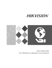 Hikvision DS-2CD2343G0-I Quick Start Guide 1