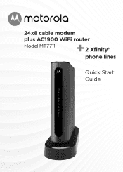 Motorola mt7711 User Guide