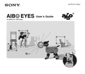 Sony ERS-210D AIBO EYES User Guide