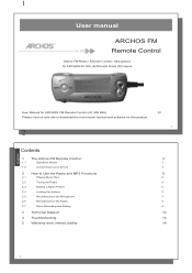 Archos 500984 User Manual