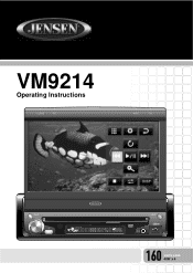 Audiovox VM9214 User Manual