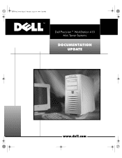 Dell Precision 410 Dell Precision WorkStation 410 Mini Tower Systems Documentation
Update