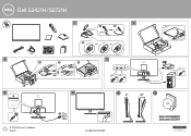 Dell S2421H Monitor Quick Start Guide
