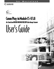 Canon CanoScan N650U User Guide