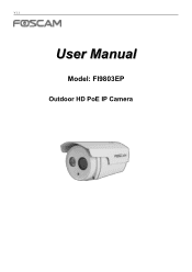 Foscam FI9803EP USER MANUAL