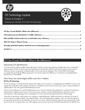 HP ProLiant SL210t ISS Technology Update, Volume 8, Number 3
