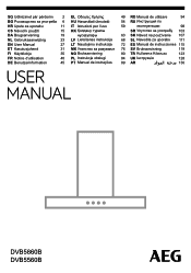 AEG DVB5860B User Manual