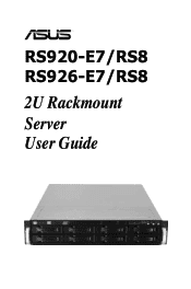 Asus RS926-E7 RS8 User Guide
