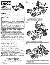 Ryobi P20160VNM Operation Manual 1