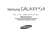 Samsung SM-G900T1 User Manual Metropcs Wireless Sm-g900t1 Galaxy S 5 Kit Kat Spanish User Manual Ver.nce_f3 (Spanish(north America))