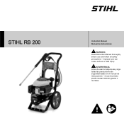 Stihl RB 200 Instruction Manual