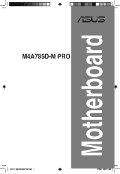 Asus M4A785D-M PRO User Manual