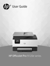 HP OfficeJet Pro 9120e User Guide