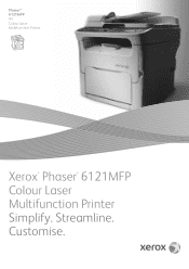 Xerox 6121MFPV_S Brochure