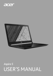 Acer Aspire A615-51G User Manual W10